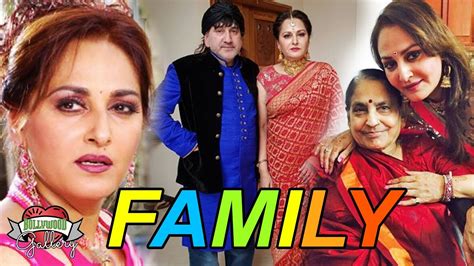 jaya prada family photos.